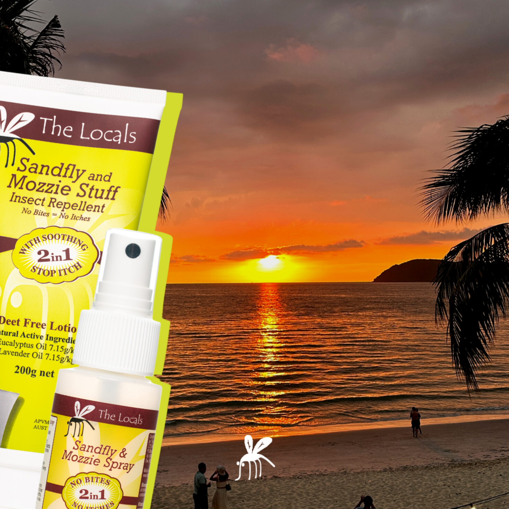 The Locals The Locals Sandfly & Mozzie Spray