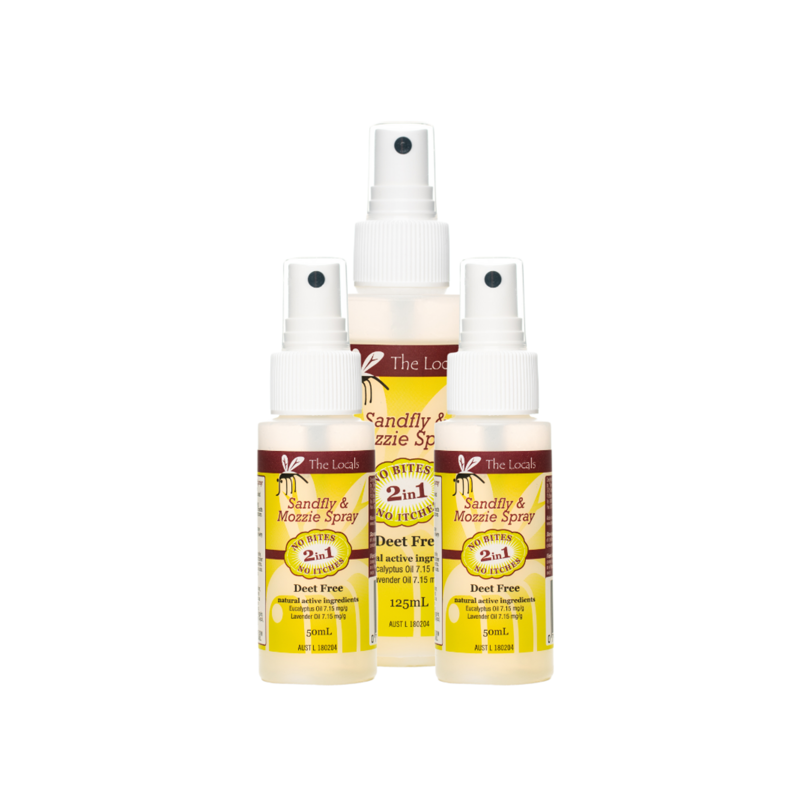 The Locals The Locals Sandfly & Mozzie Spray