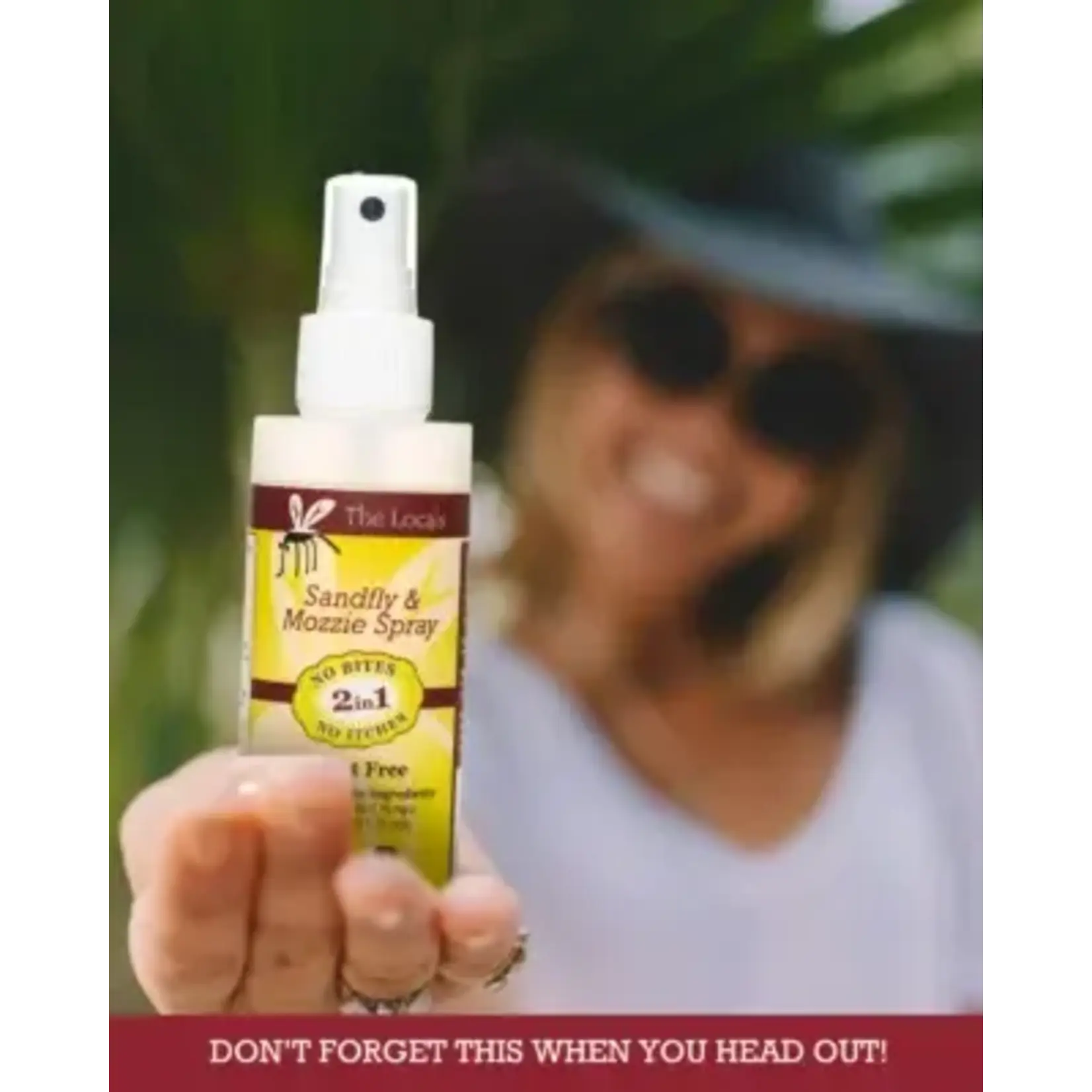 The Locals The Locals Sandfly & Mozzie Spray