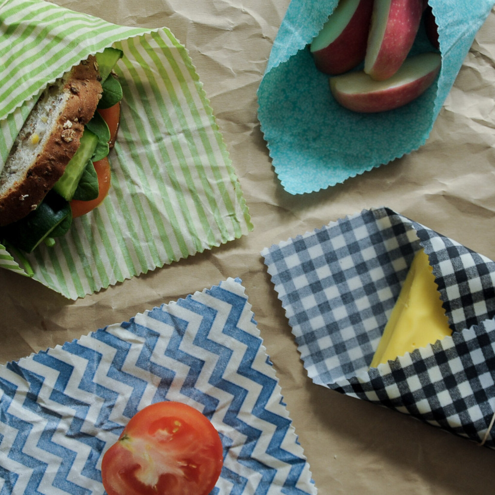 The Family Hub Organics Vegan Wax Wraps