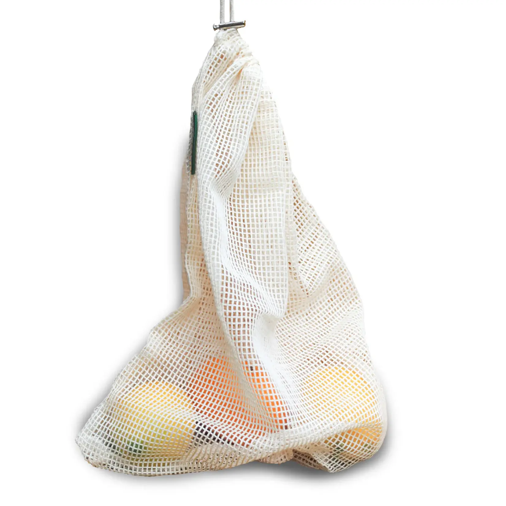 Brush It On Reusable Mesh Produce Bags. (2Pk)