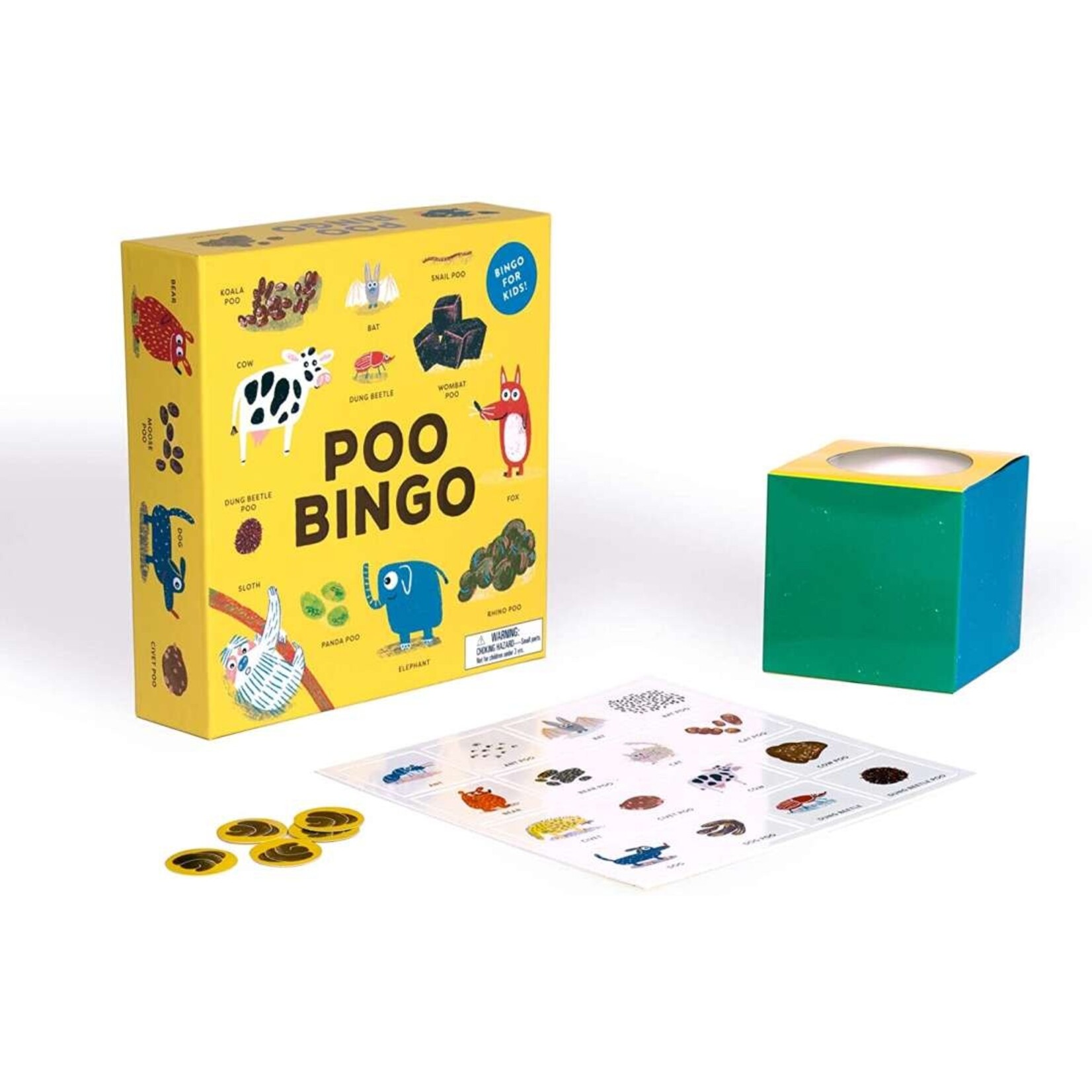 Poo Bingo