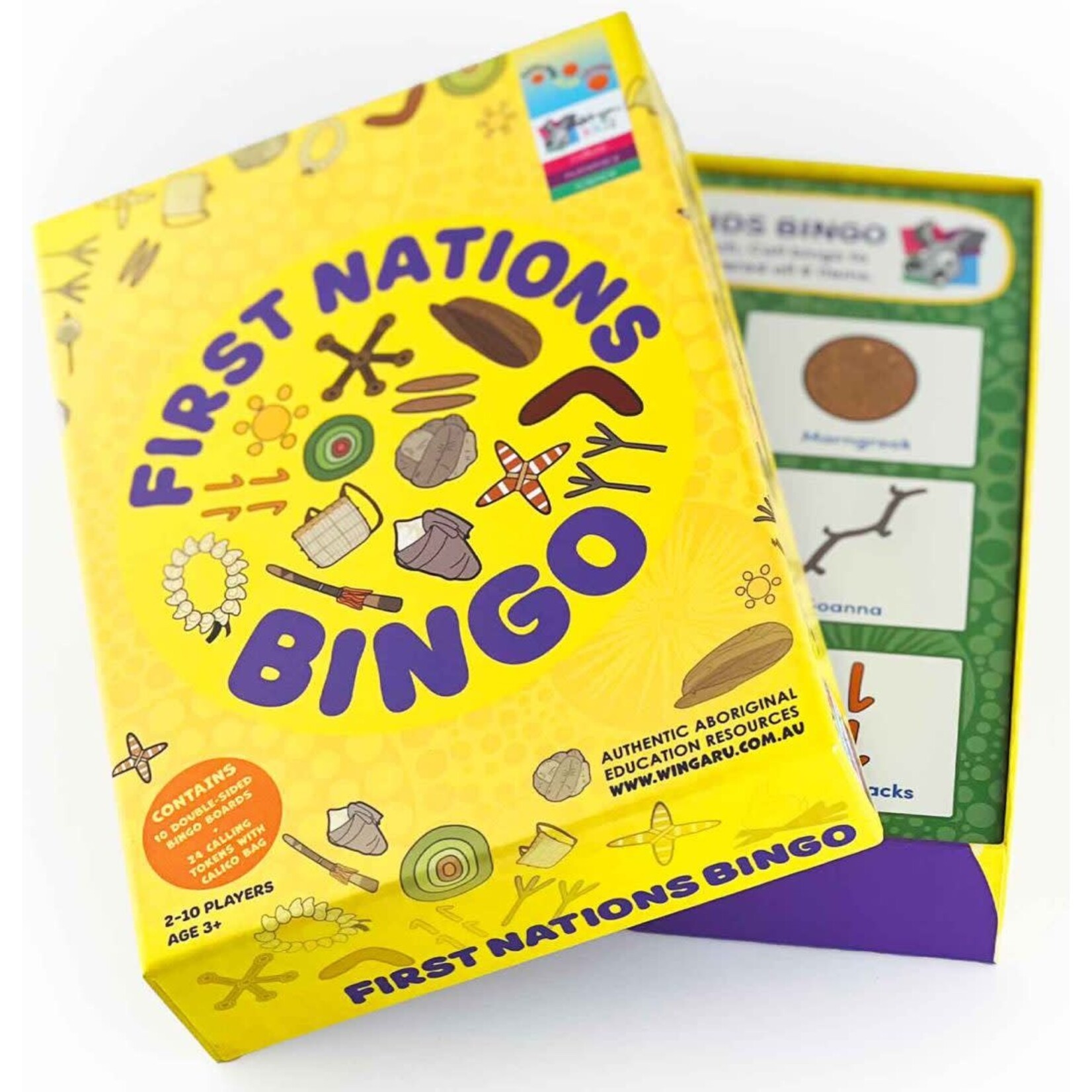 Wingaru First Nations Bingo