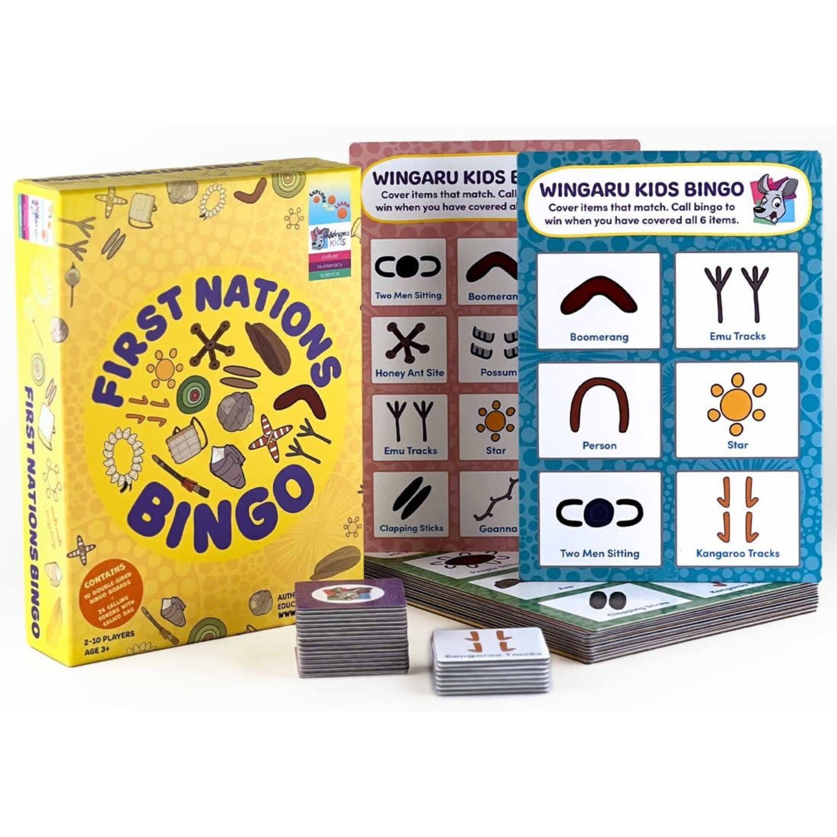 Wingaru First Nations Bingo