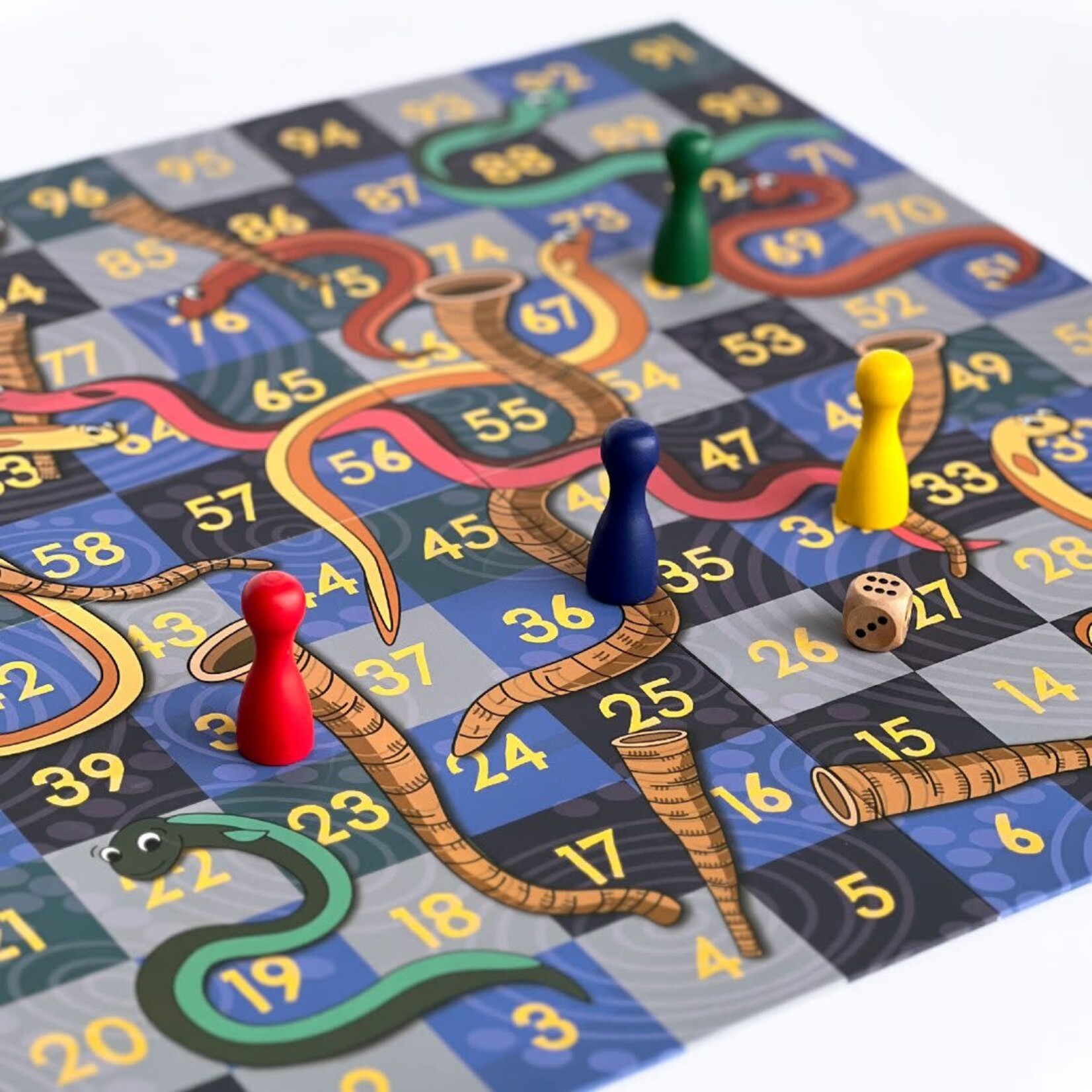Wingaru Eels and Traps Board Game