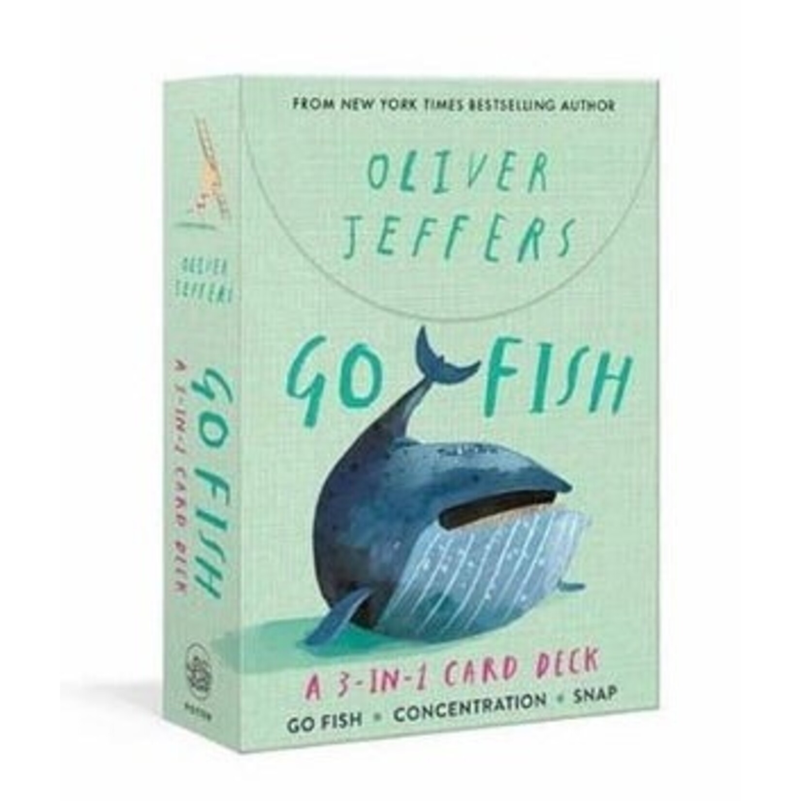 Oliver Jeffers Card Deck Go Fish