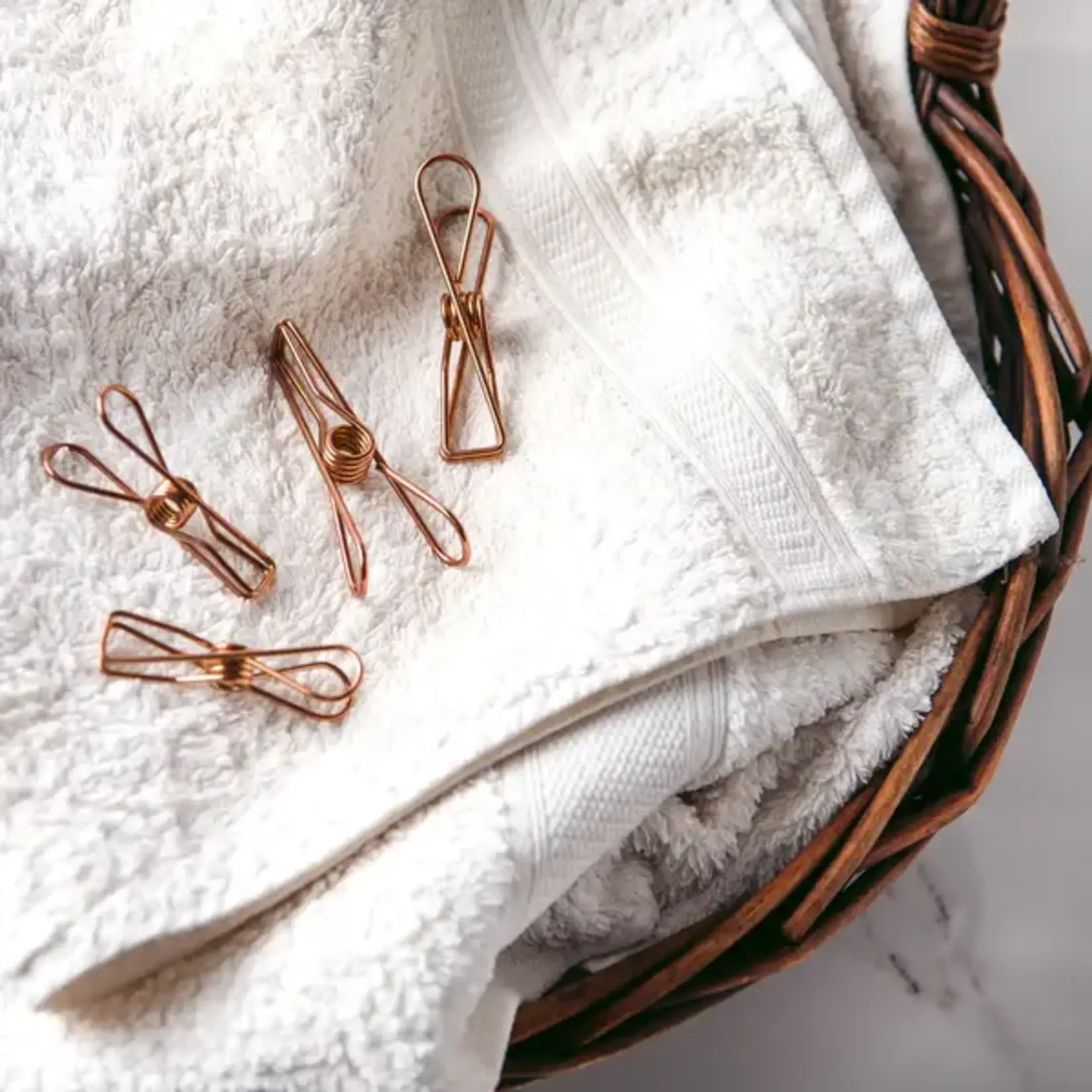 Activated Eco Pegs - Rose Gold