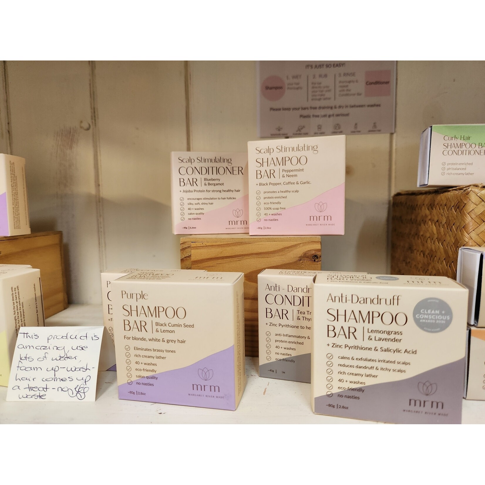 Margaret River Made Margaret River Made Shampoo Bar (full size)