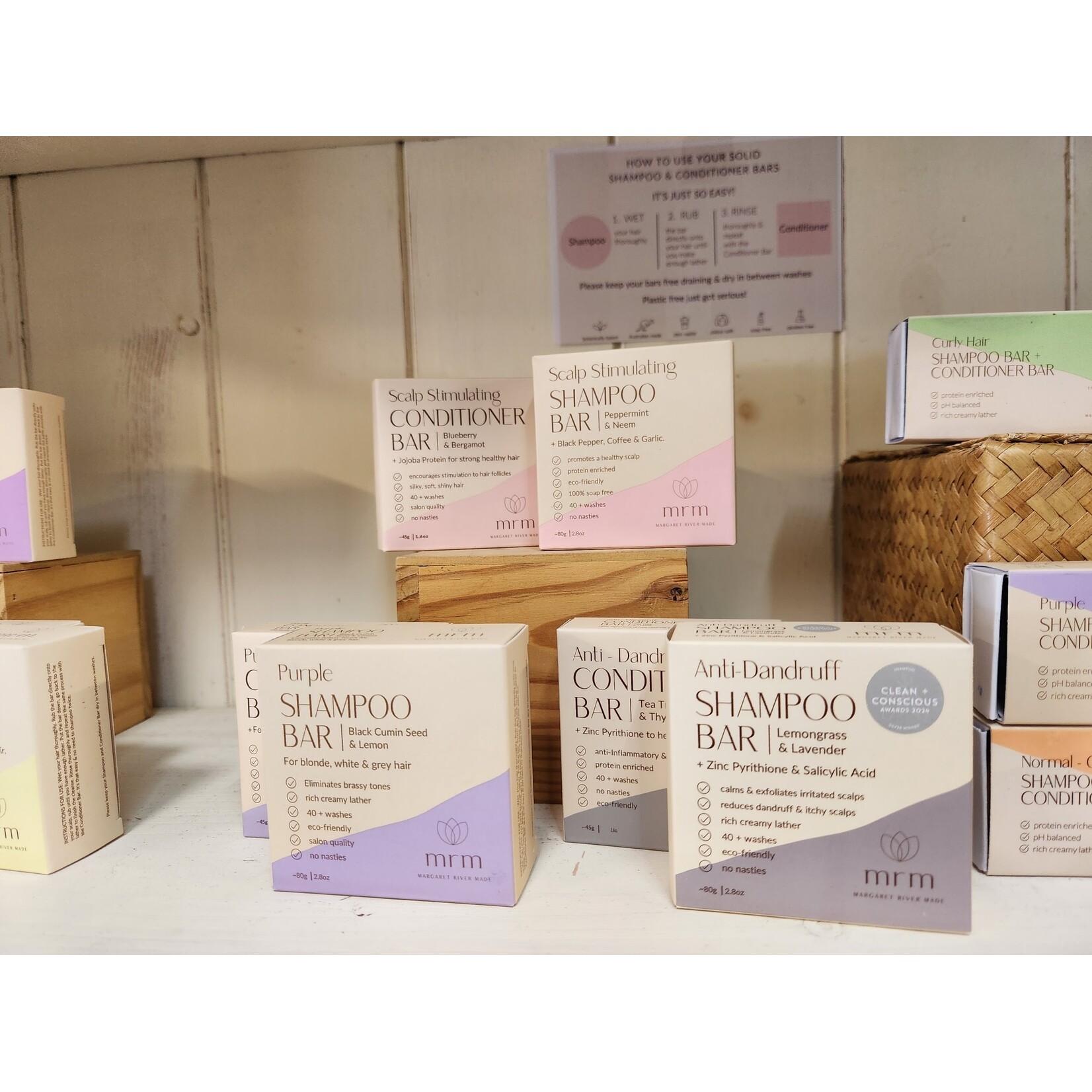 Margaret River Made Margaret River Made Hair Conditioner Bar (full size)