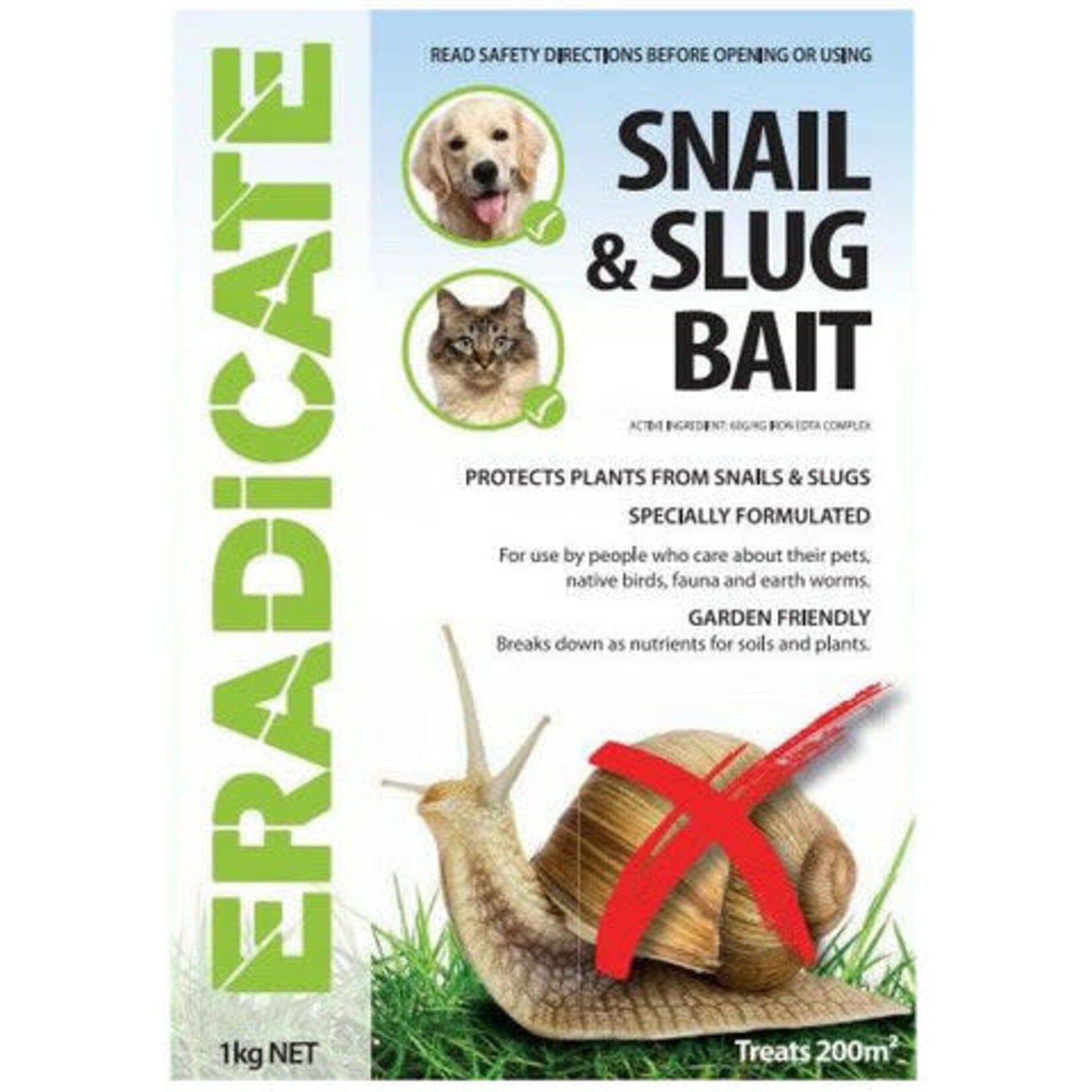 Amgrow Eradicate Snail & Slug Bait