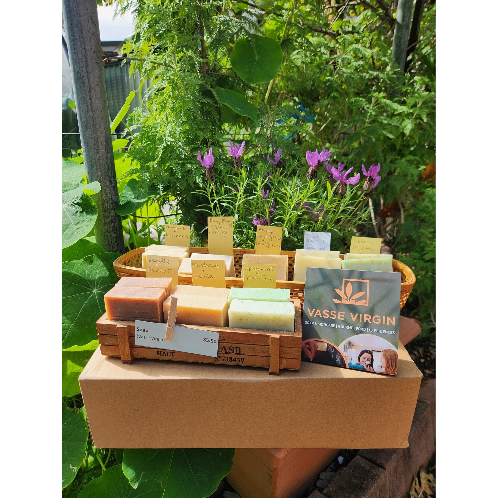 Vasse Virgin Vasse Virgin Soap