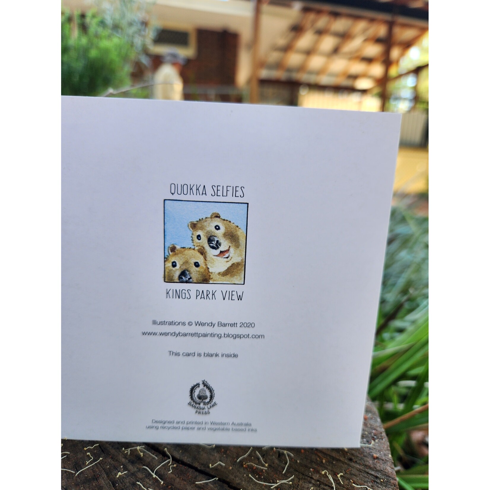 Quokka Selfie Cards