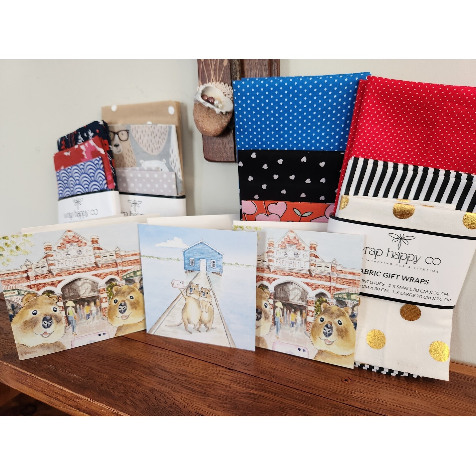 Quokka Selfie Cards