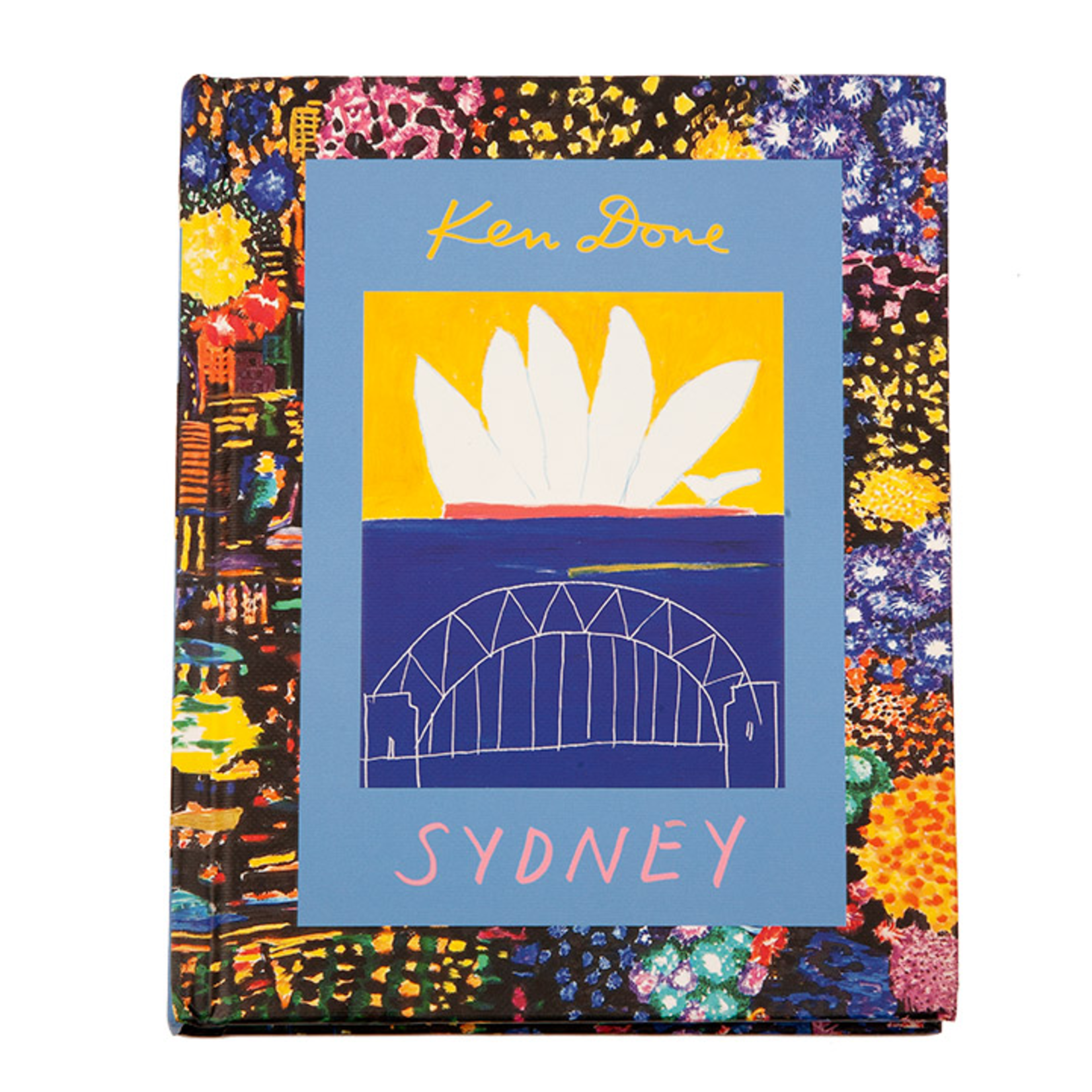 Books & Stationery Book - Ken Done - Sydney - Hardcover Minibook