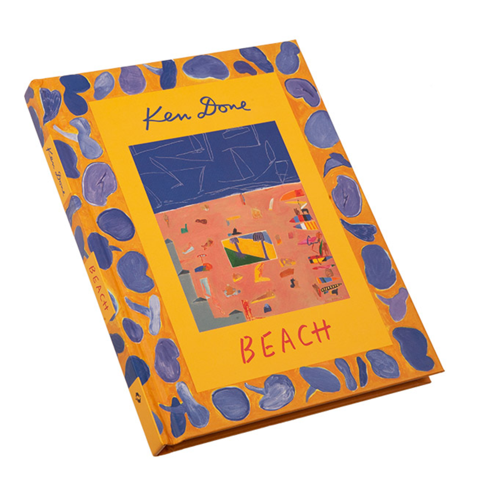 Books & Stationery Book - Ken Done - Beach - Hardcover Minibook