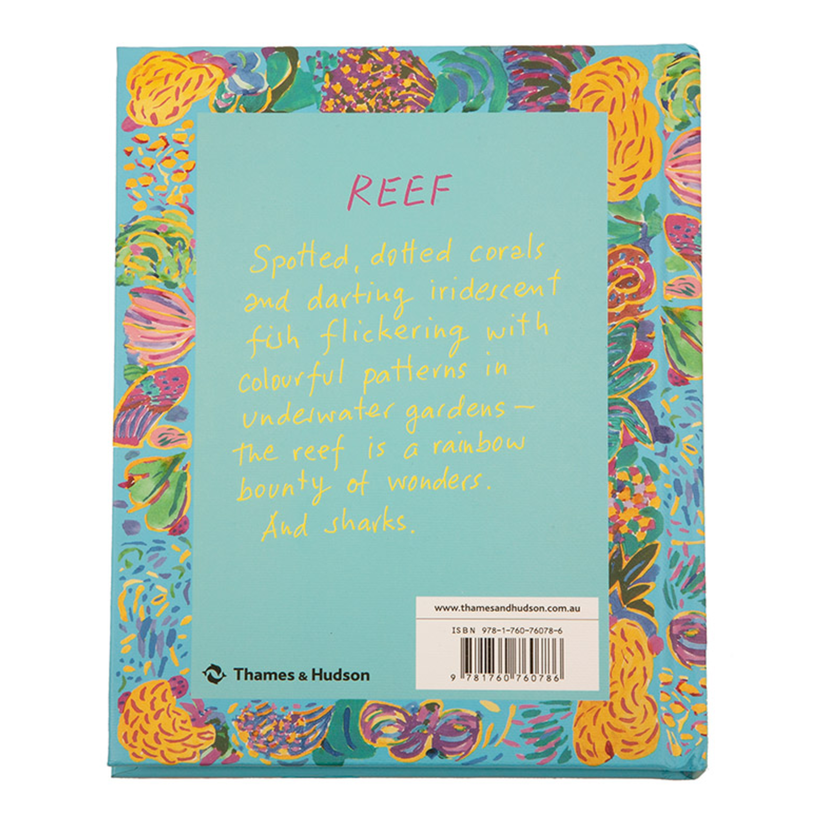 Books & Stationery Book - Ken Done - Reef - Hardcover mini book
