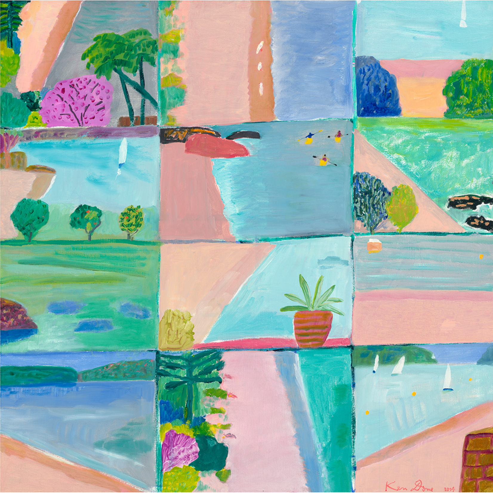 Limited Edition Prints Twelve views of Chinamans Beach, 2014