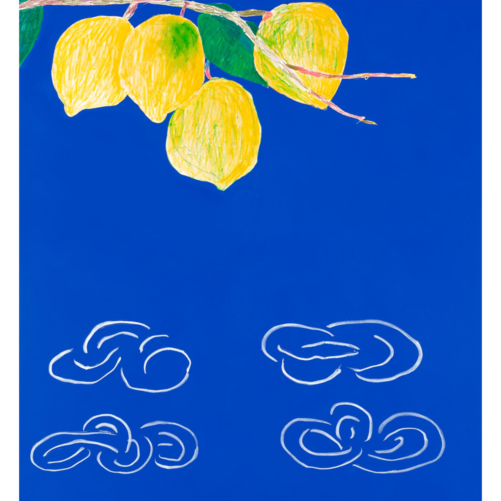 Limited Edition Prints Lemons and clouds, 1993