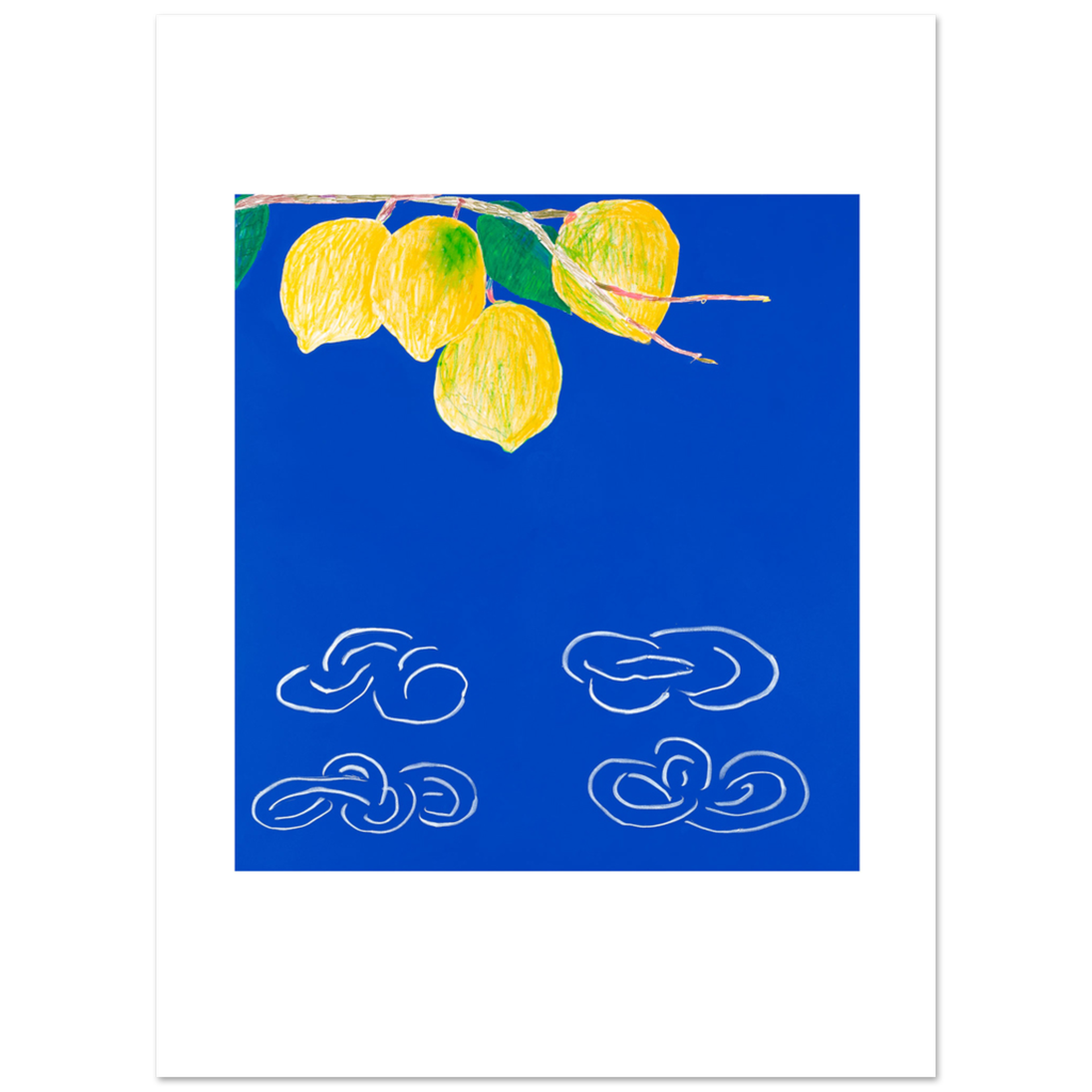 Limited Edition Prints Lemons and clouds, 1993