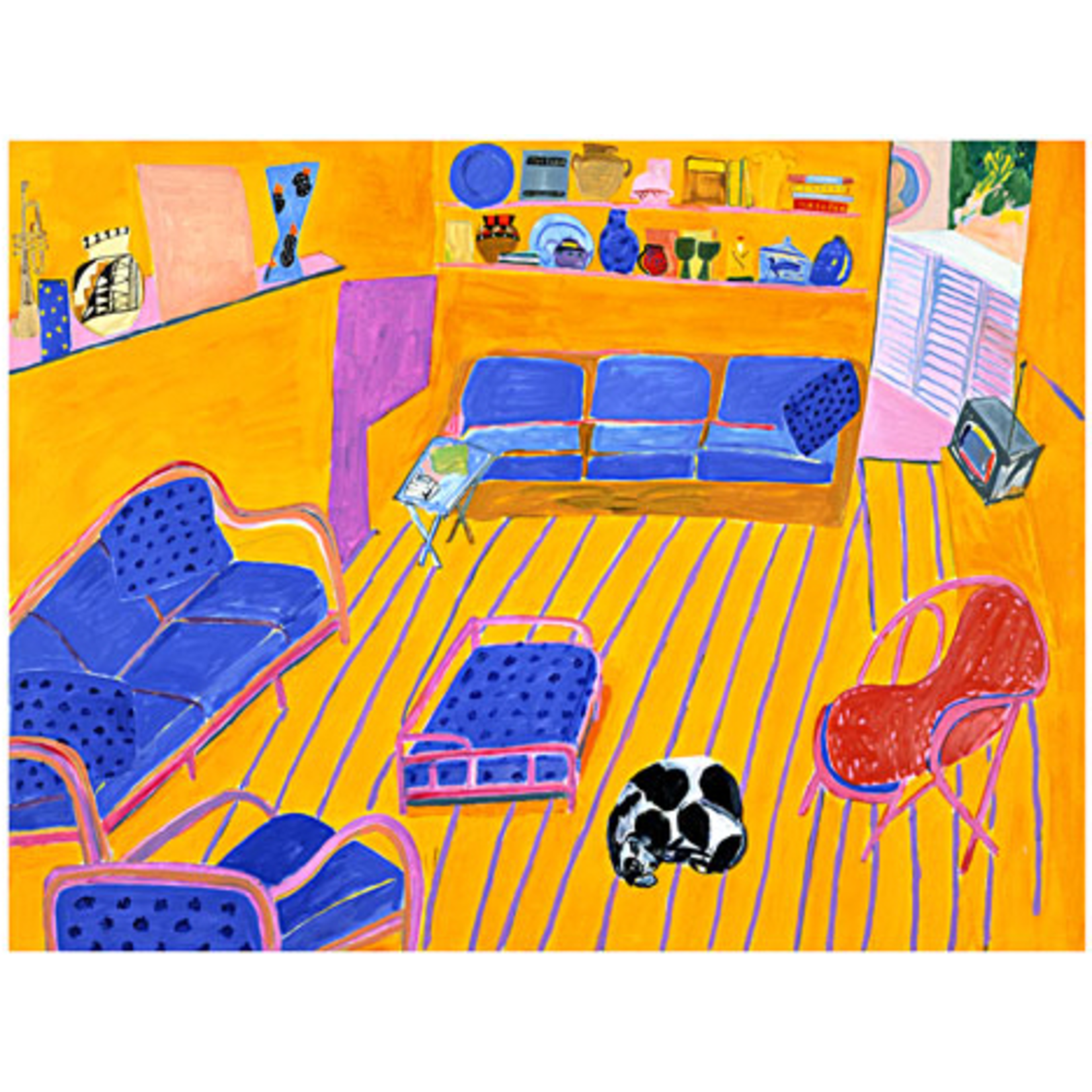 Limited Edition Prints Long view of the Cabin I-IV, 1992