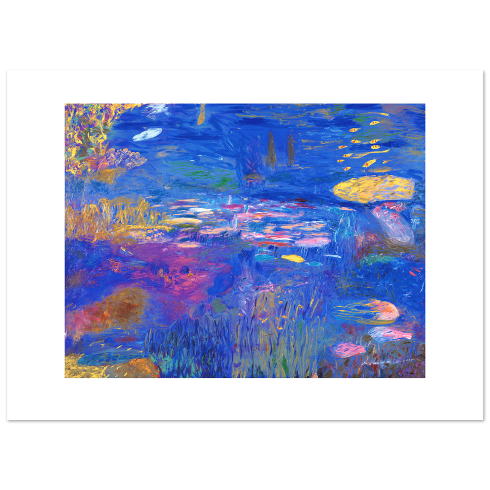 Limited Edition Prints Reef I, 1989