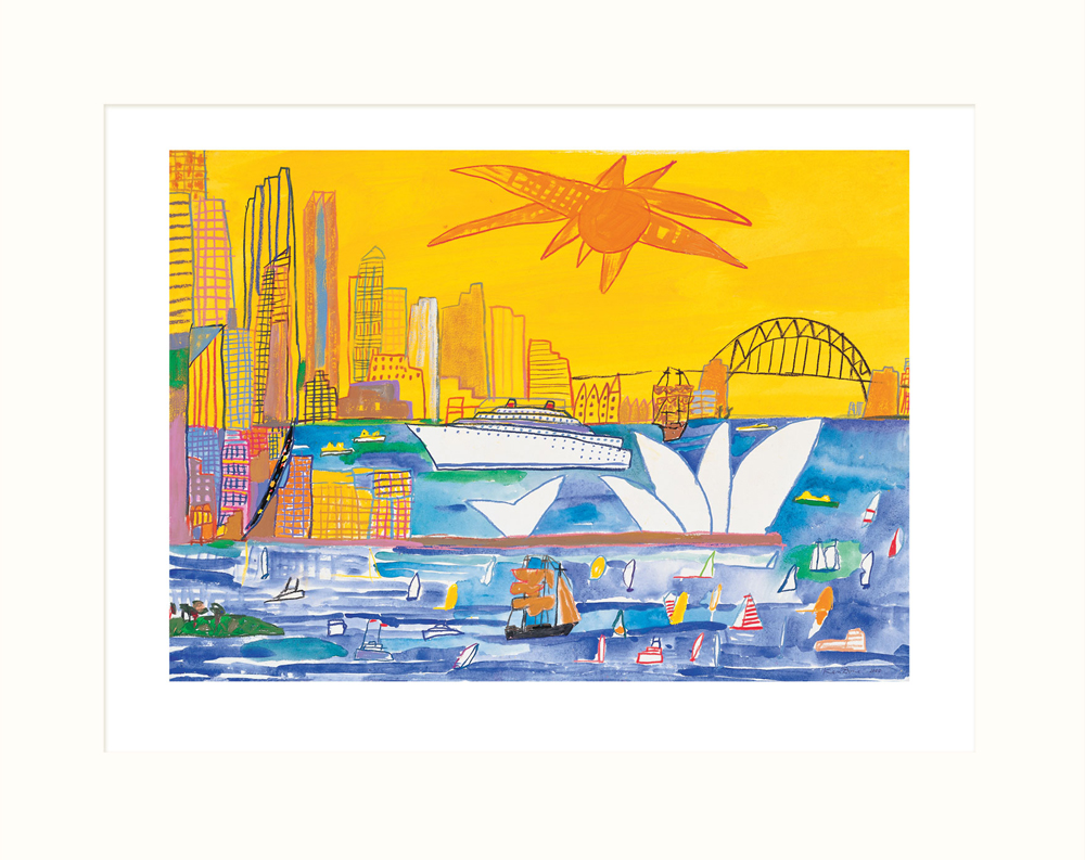 Sydney Australia - Ken Done Gallery - コレクション