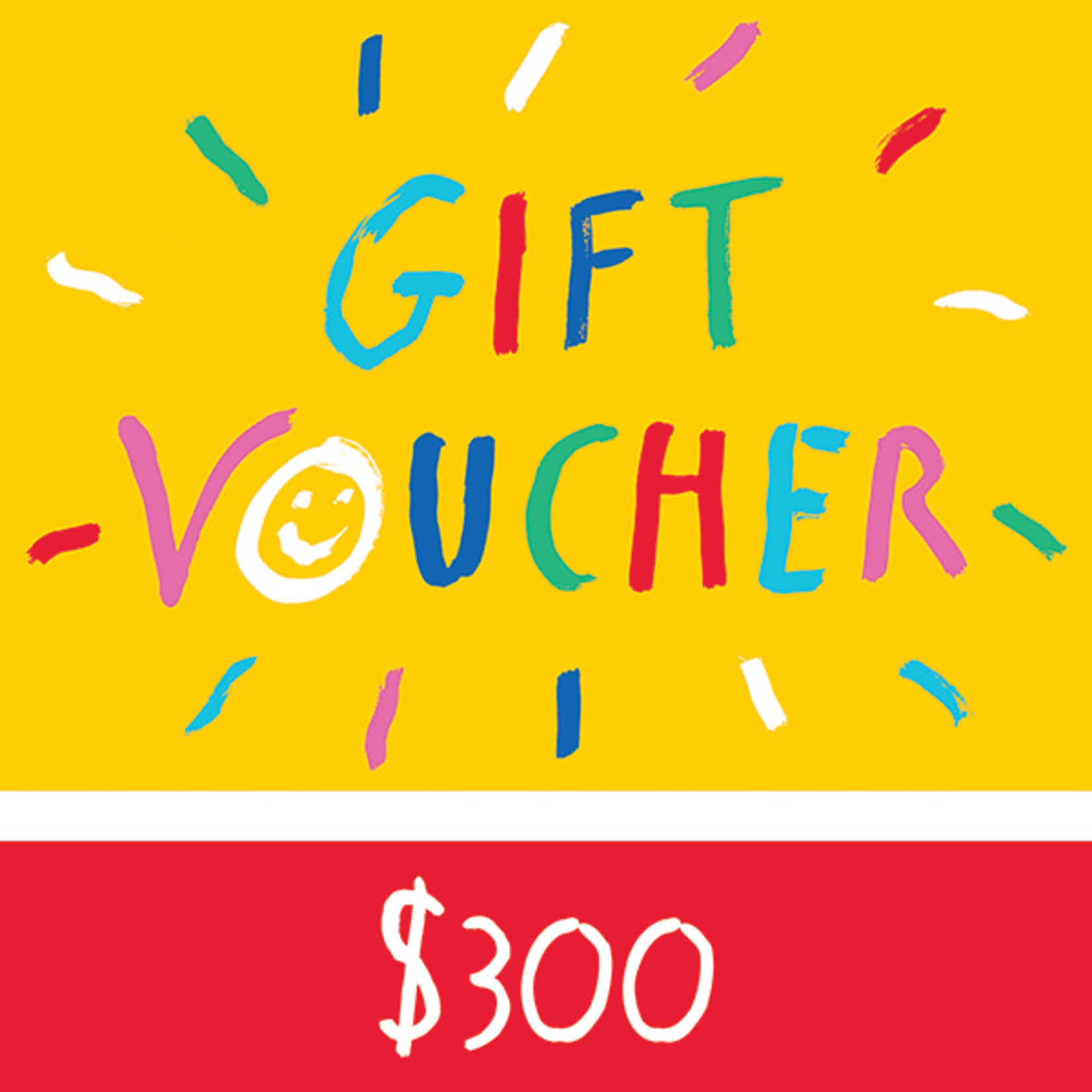 $300.00 Gift Voucher