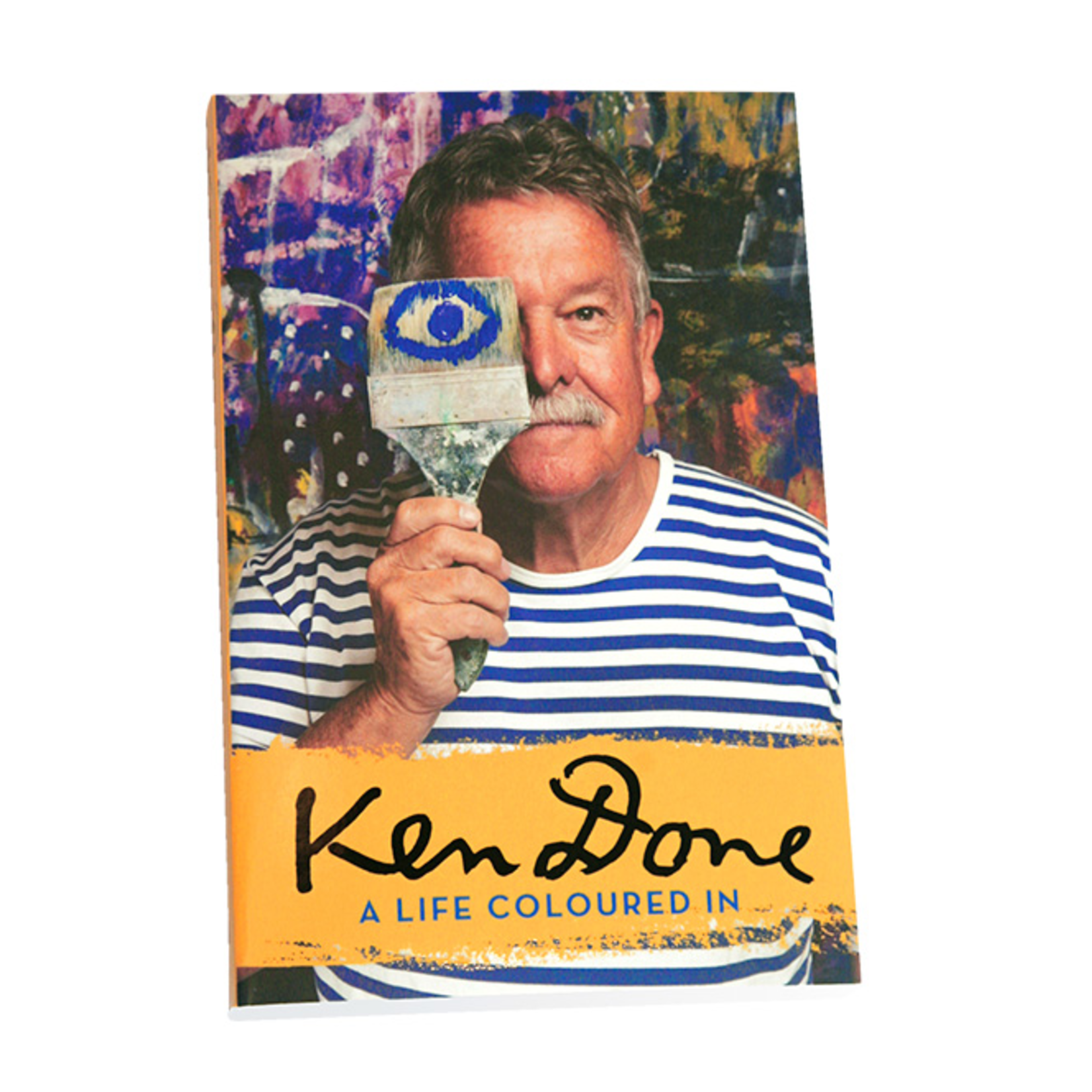 Books & Stationery Book - Ken Done: A Life Coloured In
