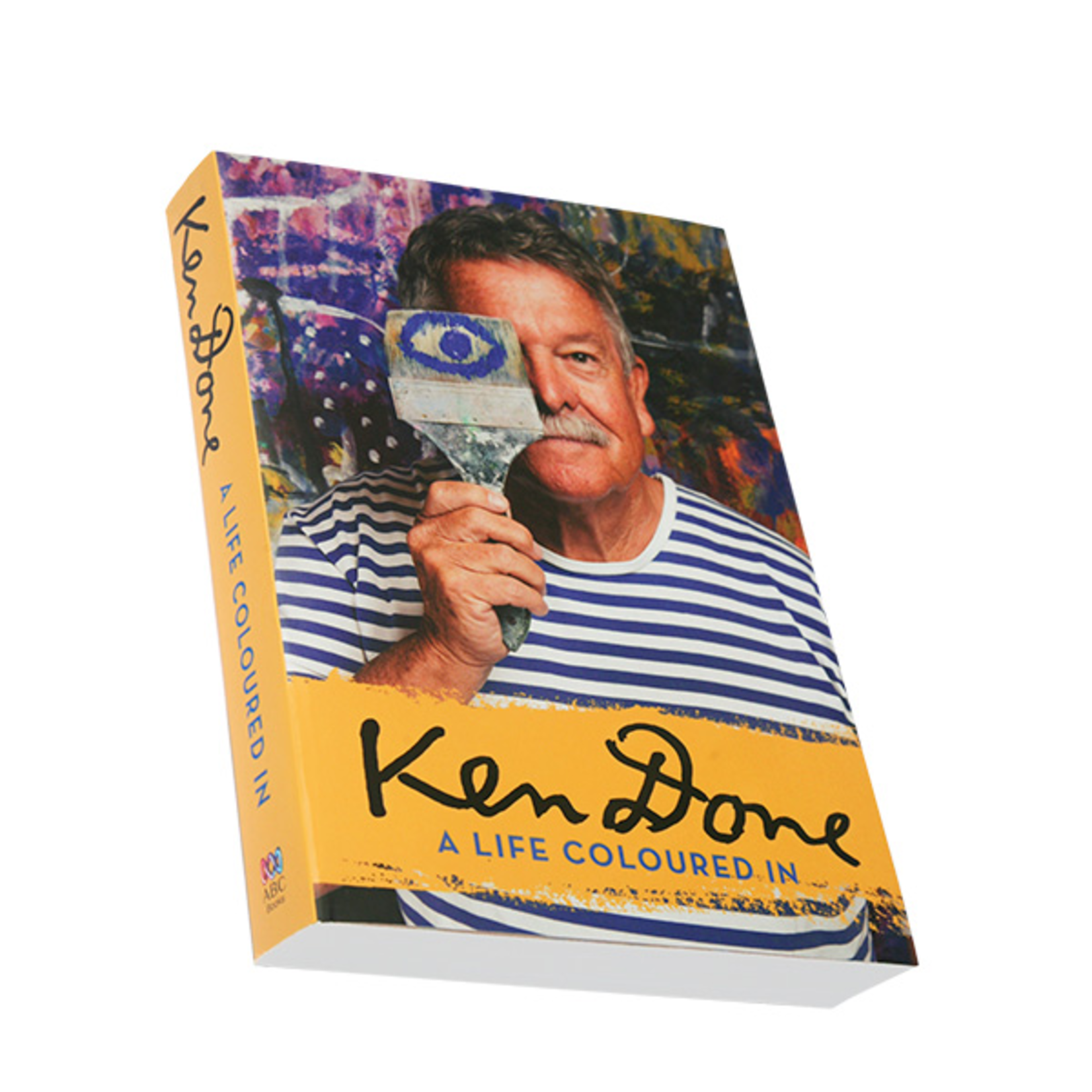 Books & Stationery Book - Ken Done: A Life Coloured In