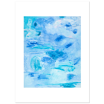Limited Edition Prints Blue ice I, 2016