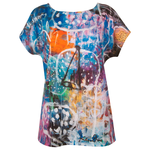 Clothing 'Swimming in jellyfish lake' Art top cotton