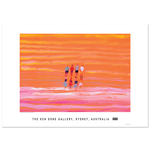 Posters Poster - Walking on Lake Eyre