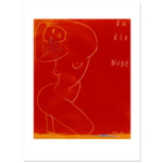 Limited Edition Prints Big red nude, 1996