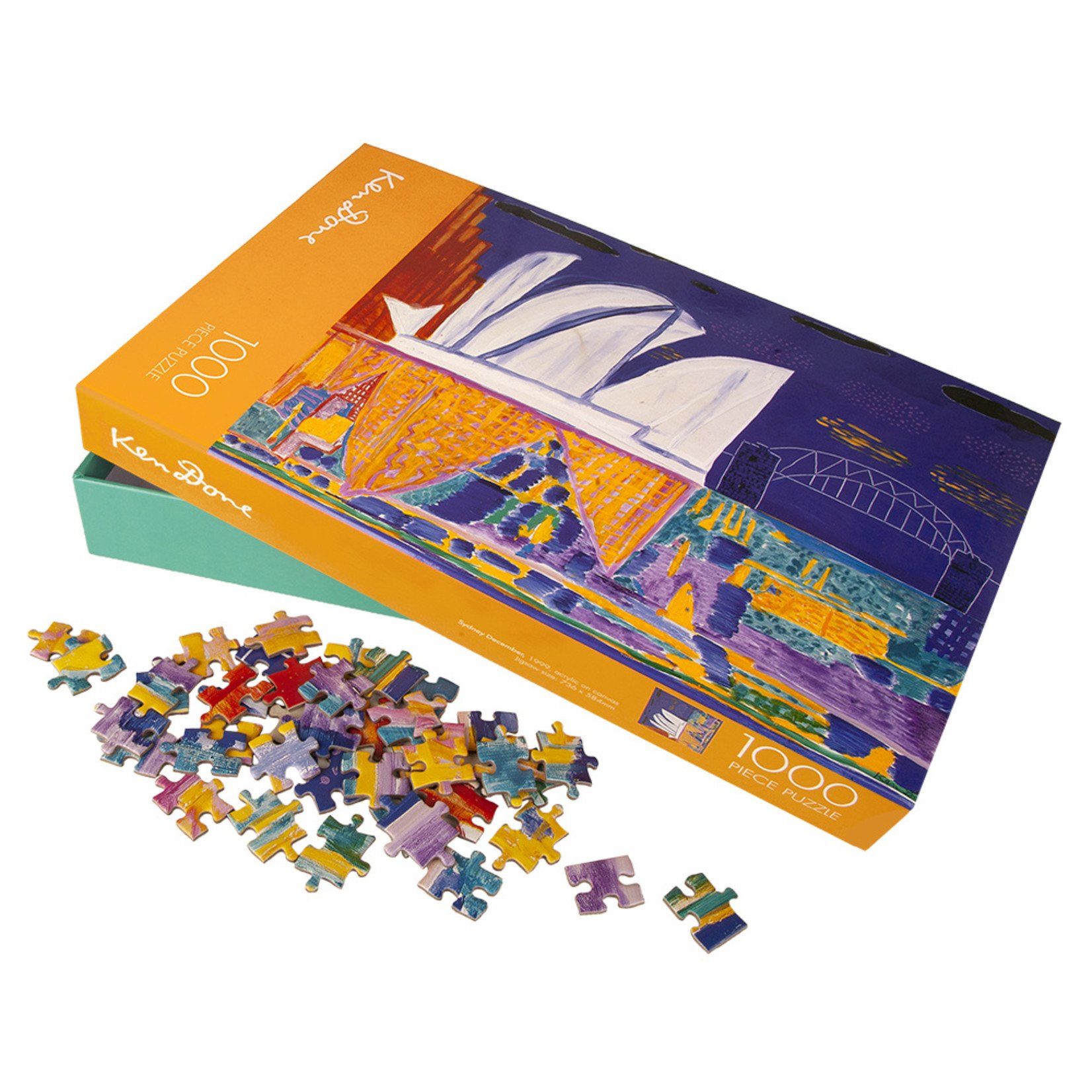 Games Jigsaw puzzle - Sydney December