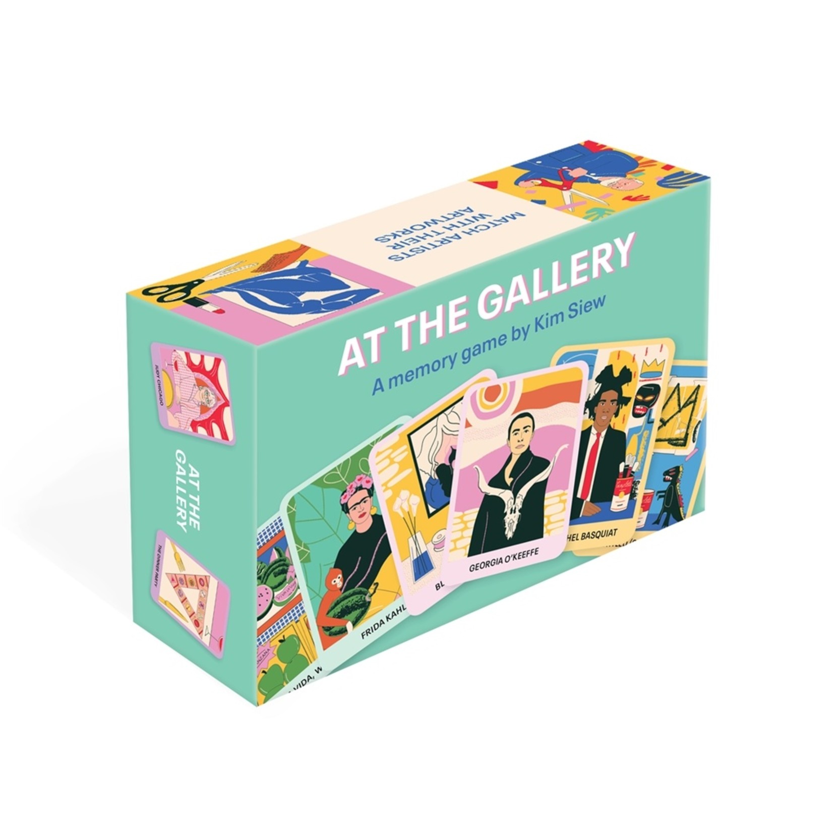 Games At the Gallery Art Memory Game