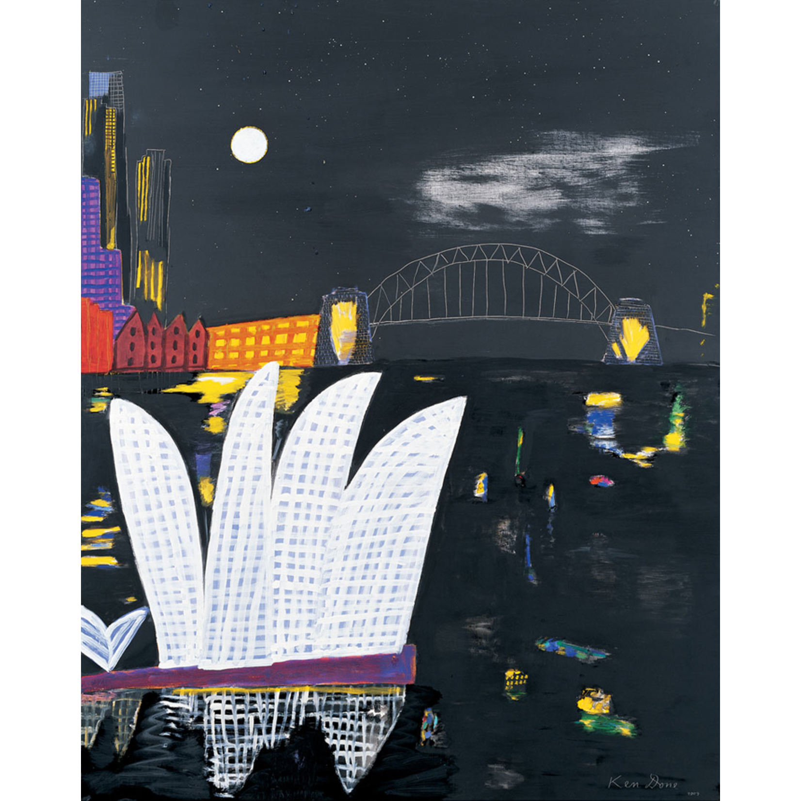 Limited Edition Prints Opera House moon, 2004