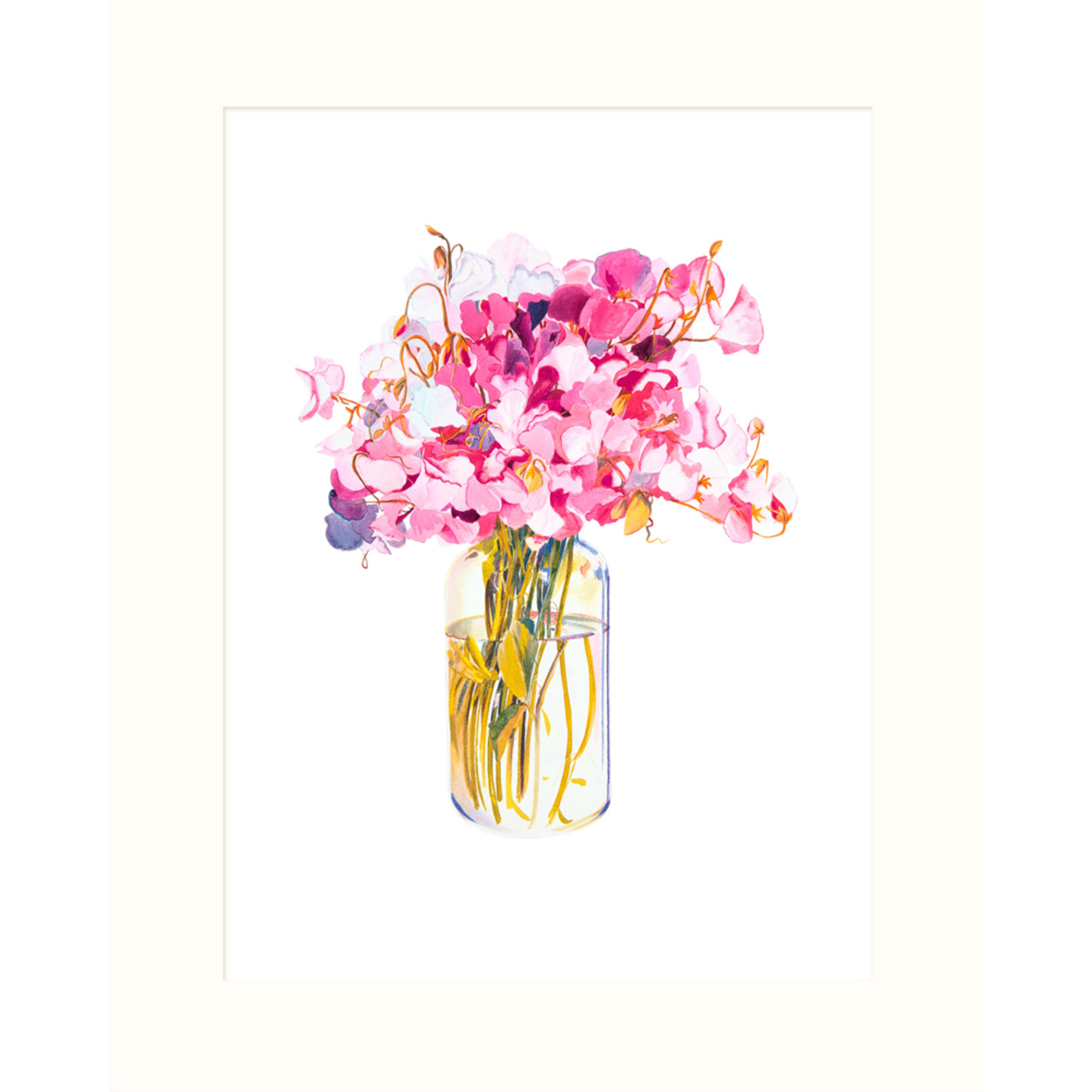 Limited Edition Prints Sweetpeas, 1979
