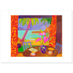 Limited Edition Prints From the dining room II Toberua, 1996