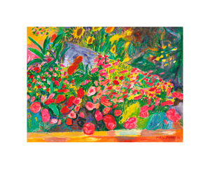 ケン・ドーン/Bush Flowers 版画 177/250 Ken Done | Fresh Flowers (ca. 1990) | Artsy