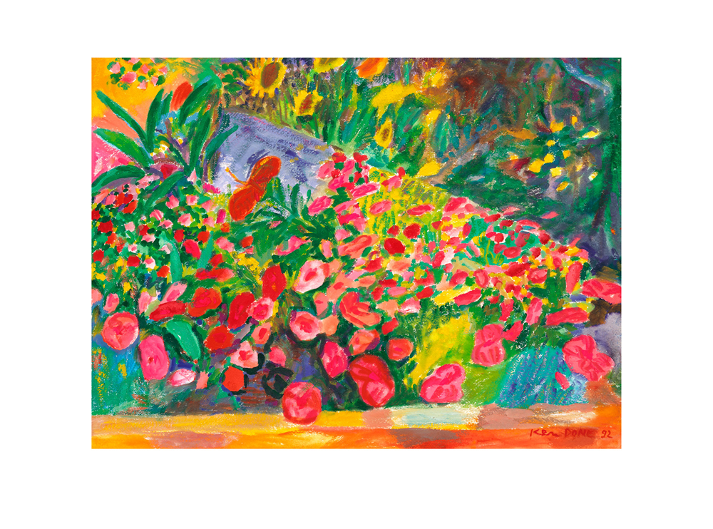 Rocks and flowers, 1992 - Ken Done Gallery