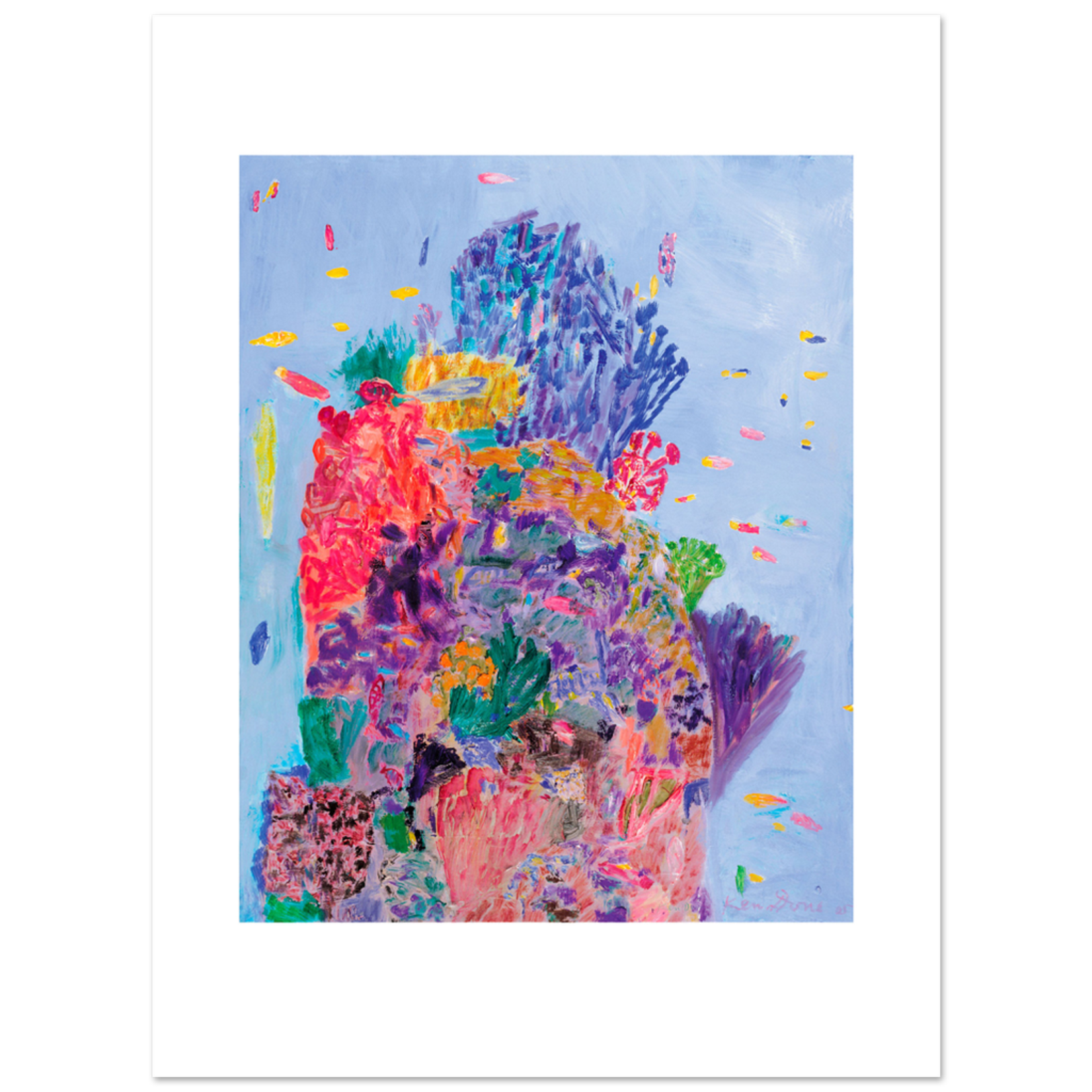 Limited Edition Prints Coral head IV, 2005