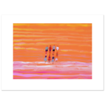 Limited Edition Prints Walking on Lake Eyre, 1997