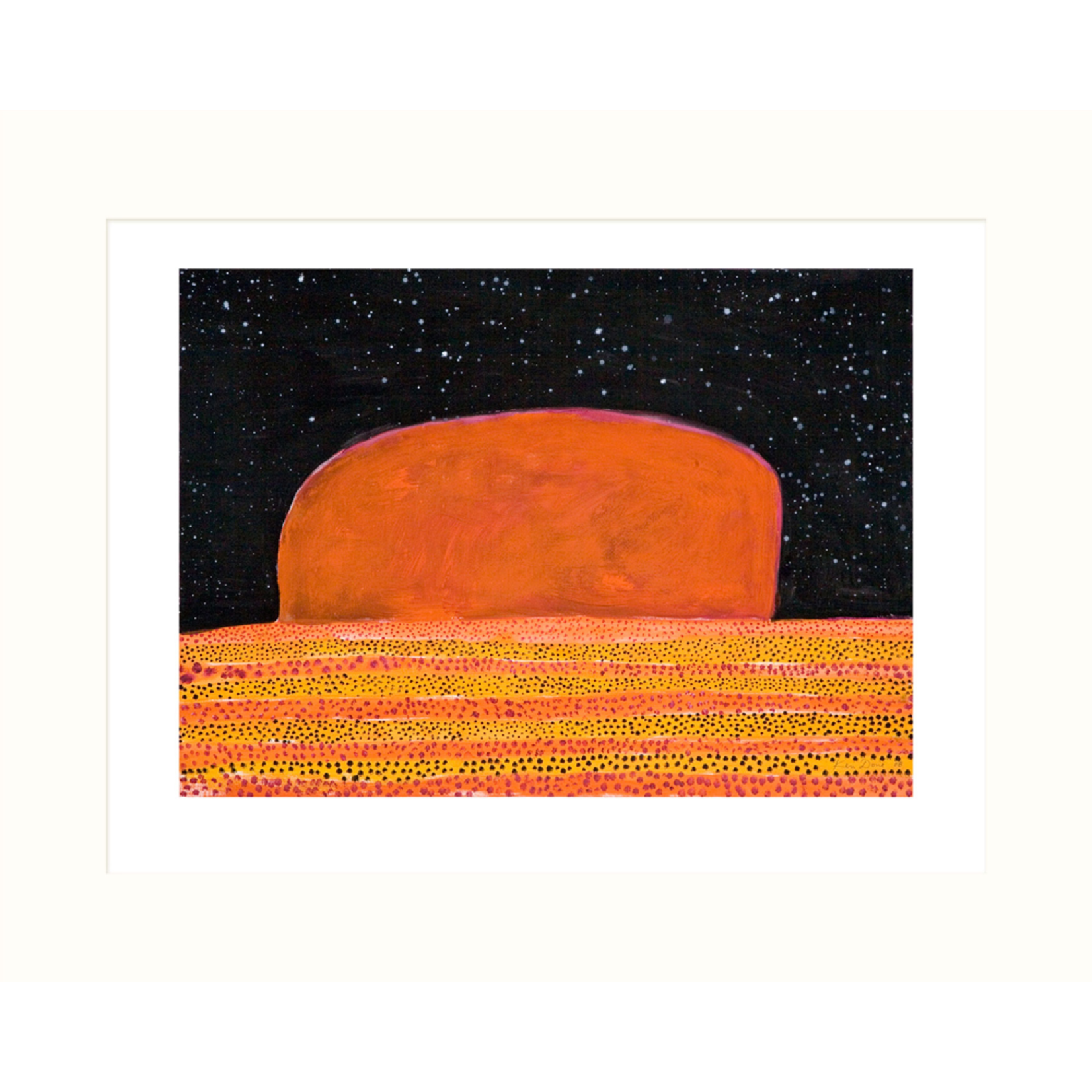 Limited Edition Prints Uluru, 2008