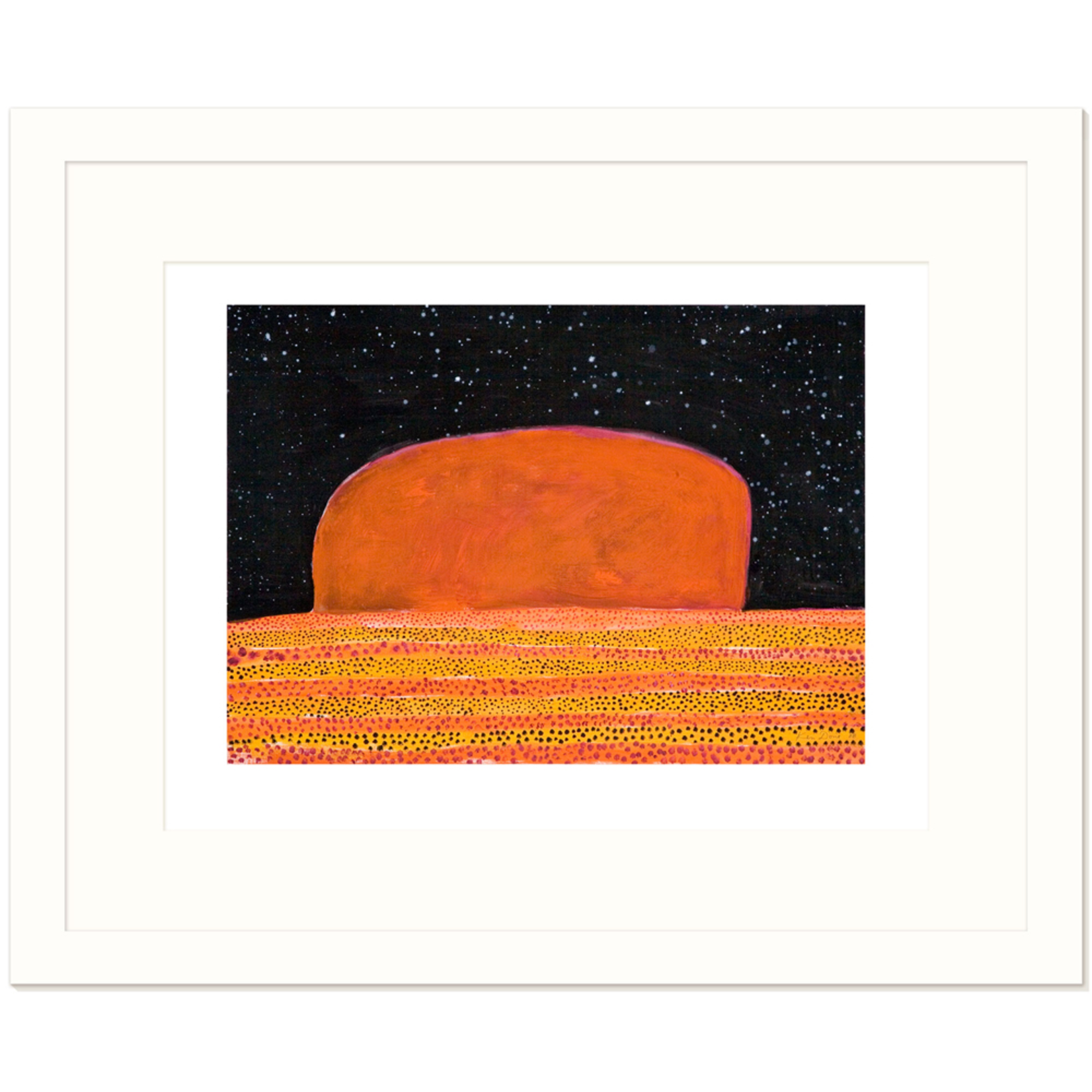 Limited Edition Prints Uluru, 2008