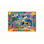 Limited Edition Prints Barrier Reef garden, 1984