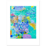 Limited Edition Prints Turquoise coral head I, 2011