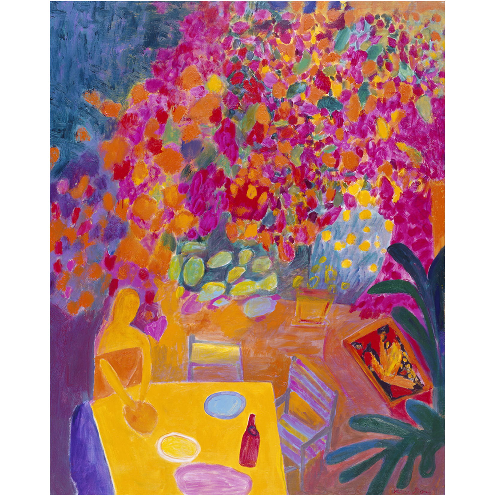 Limited Edition Prints Bougainvillea barbeque, 2000