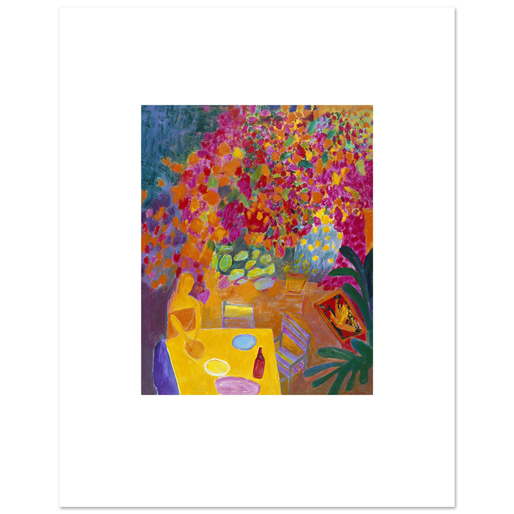 Limited Edition Prints Bougainvillea barbeque, 2000