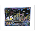 Limited Edition Prints Sydney night, 1984