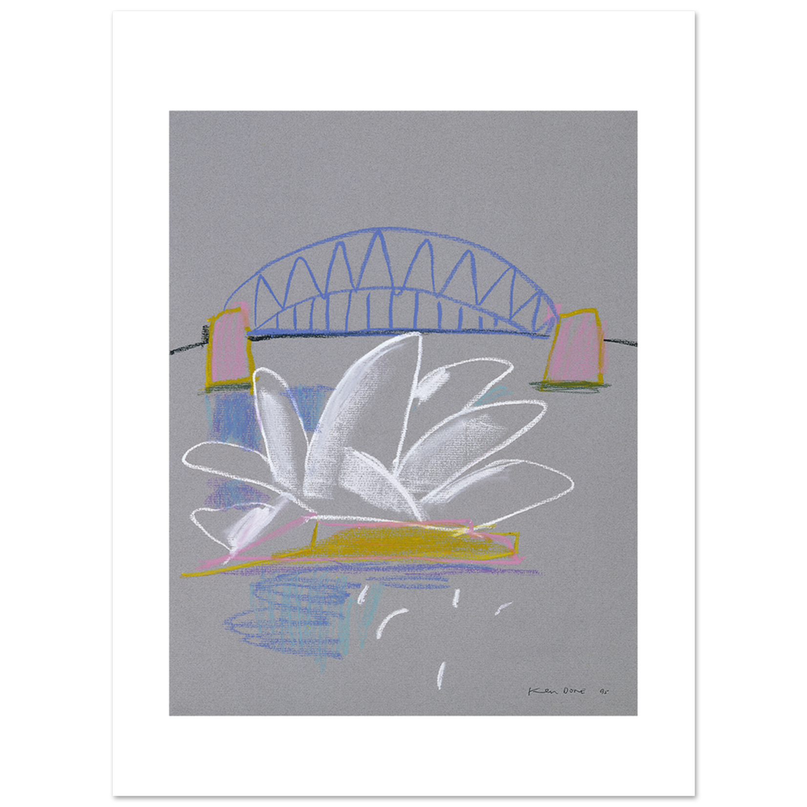 Limited Edition Prints Sydney Opera House V, 1995